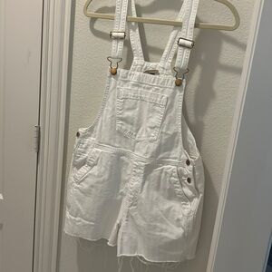 White Overalls